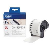 OEM ištisinė etikečių juosta Brother DK-N55224, 54mm x 30,5m