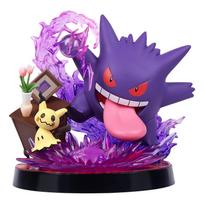 Pokémon Gengar ir Mimikyu Kolekcinė figūrėlė
