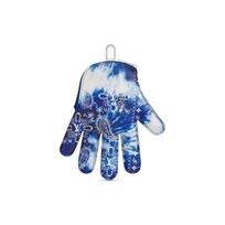 Louis Vuitton Hi 5 Series Monogram Pattern Printed Leather Clutch Men Clutch Blue M81410 Basic Set (Bag+Dust Bag)