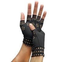 Patvarūs ir saugūs Getinfit dozavimo slėgio puspirštės pirštinės Magnetinės fizinės terapijos Neslystančios reabilitacijos pirštinės Lauko fitneso važiavimo pirštinės