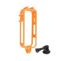Protective Case with Cold Shoe Mount Action Camera Frame Expansion Bracket for Insta360 X5 Camera Accessories