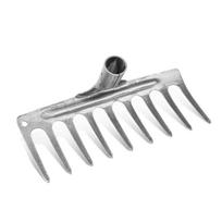 Manganese Steel Hand Rakes  Manual Soil Cultivator Tool for Efficient Soil Loosening And Weeding In Gardens & Orchards