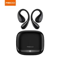 Recci REP-W72 Open-Ear Sports Bluetooth Headphones juoda