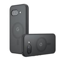 Magsafe Case for Google Pixel 9A Business Matted Magnetic Phone Cover Airbag Anti-fall Protective Case for Pixel 9a Pixel9 A