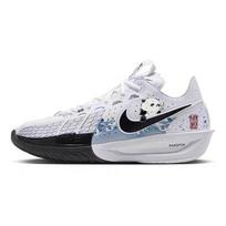 Nike G.T. Cut 3 Slip Resistant, Abrasion Resistant, Breathable, And Quick Dry Low top Basketball Shoes Unisex White DV2918-102(Team181-) 44