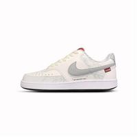 Nike Court Vision 1 Tower Rabbit Abrasion Resistant Low top Skateboard Shoes Men's Light Gray DM1187-101(TeamEight-) 38.5 38.5