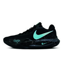Nike Precision 6 Stream Mist Fabric Cushioning Abrasion Resistant Height Increasing Low top Rubber Basketball Shoes IO7605-040 (Team697 ) 40.5