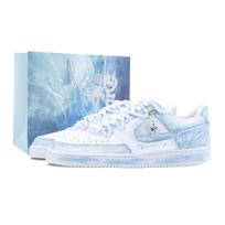 Nike Court Vision 1 Green Creek Branch Shadow Abrasion Resistant Slip Resistant Low top Skateboard Shoes Men's DH2987-101(Team836-) 38.5