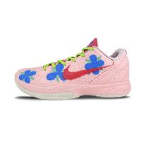 Nike Zoom Kobe 6 Basketball Shoes Men's Low Top Pink/Blue/Red FQ3546-100(Team1076-PE) 42