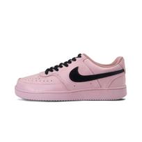Nike Court Vision 1 Sweetheart Cheese Lightweight And Breathable Low top Skateboard Shoes Men's Pink Black DH2987-101(Team646-) 41