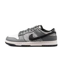 Nike Dunk Thermal Abrasion Resistant Slip Resistant Low top Skateboard Shoes Unisex Gray DD1391-100(Team1393 ) 40.5