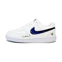 Nike Court Vision 1 Moon Leather Cushioning, Wear Resistant Low top Skateboard Shoes Men's DH2987-101(Team591-) 44