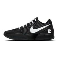 Nike Ja Morant 2 Cushioning Low top Basketball Shoes Men's Black White FD7327-003(team741-) 43