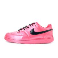 Nike Court Vision 1 Neon Pink Flame Abrasion Resistant Balance Support Low top Skateboard Shoes Men's Pearl Pink Basic DH2987-101(team1037-) 40.5