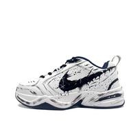 Nike Air Monarch 4 Toxic Guardian, Gothic Symbiosis, Black Devour Leather Urban Techwear 415445-102(Team1383-) 41