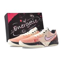 Nike Ja Morant 2 Heartbeat Abrasion Resistant Low top Basketball Shoes Men's White Pink FD7327-100(Team144-) 45