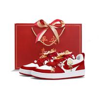 Nike Court Borough Low top Riedlentės batai Moteriški Raudoni DV5456-137(Komanda-S-DĖŽUTĖ) 39
