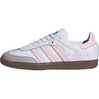 Adidas Originals SAMBA OG Pink Mist Berry Chocolate Synthetic Leather Cushioning, Wear Resistant Low top B75806(Team1902-) 43⅓