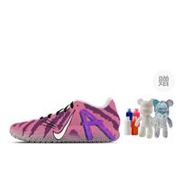 Nike Ja Morant 3 Gengar, Fluid Bear Abrasion Resistant Low top Basketball Shoes Unisex Pink Purple HF2794-100(Team773--) 40