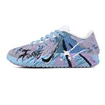 Nike Ja Morant 3 Purple Blue Star Abrasion Resistant Abrasion Resistant Low top Basketball Shoes Unisex Blue Purple HF2794-100(Team1310-) 39