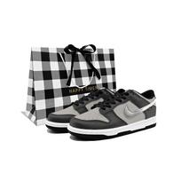 Nike Dunk Gothic Forest S Abrasion Resistant Low top Skateboard Shoes Unisex DD1503-101(Team1432-S-BOX) 35.5