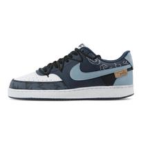 Nike Court Vision Low Cloud Island Light Smile Low top Training Shoes Men's Blue HM9862-400(Team773-) 40.5