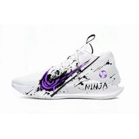Nike G.T. Jump Academy Purple Hidden Wind Blade Mesh High top Basketball Shoes Men's Black Purple HF1804-100(Team1592-) 44