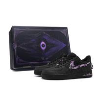 Nike Air Force 1 žemi riedlenčių batai Unisex Juodi Rožiniai CW2288-001(Team454--DĖŽUTĖ) 43 black