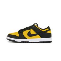 Nike Dunk Bumblebee Slip Resistant Abrasion Resistant Low top Skateboard Shoes Unisex Black Yellow White DD1503-101(Team838-) 36