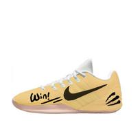 Nike Sabrina 3 Cushioning, Wear Resistant Low top Basketball Shoes Unisex Yellow HF2882-100(Team1180-win) 45.5
