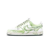 Nike Court Vision Low top Skateboard Shoes Unisex Green FV9952-101(Team425-) 38.5