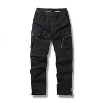 Men's Relaxed Fit Stretch Cargo Pant, Travertine Ripstop 29 juoda
