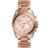 Michael Kors MK5263 Blair moteriškas laikrodis 39mm ryškiai rožinė