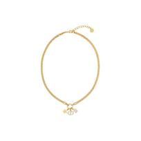 Dior Necklace Women necklaces Gold N1524PTCCY-D301 Gold,F