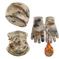 Winter Thermal Camouflage Balaclava Set
