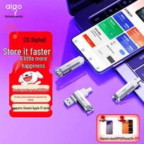 aigo U351 64GB Type-C USB 3.2 Dual Interface Flash Drive