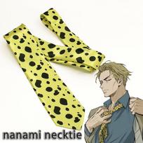 Jujutsu Kaisen Nanami Kento Cosplay Tie - 2D Design