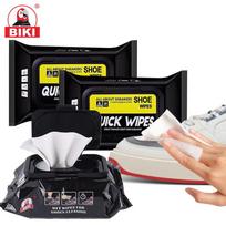 Biaoqi White Shoe Cleaner Foam: No-Rinse Whitening & De-yellowing Stain Remover with Brush for Sports Shoes