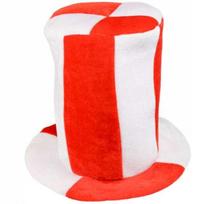 Czapka Cylinder Biało Czerwony Kibica Wysoki Euro Polska Mecz Reprezentacji