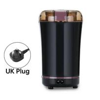 Multifunctional Electric Grinder Small Household Powder Maker With Custom Menu Black UK