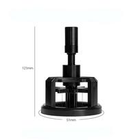 51mm/58mm Magnetic Coffee Tamper Rotating Needle Anti-slip Needle Espresso Hand Tamper Adjustable Powder Dispenser Barista Tools