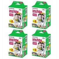 Wkłady Instax Mini 4X20Sztuk 80 Zdjęć Film Fujifilm 11 12 Evo Drukarka Link