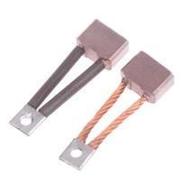 4Pcs 8.8X19.2X14Mm 212 High Copper Carbon Brush For Car Starter Motor Accessories 4Pcs