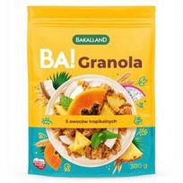 Bakalland 5 Tropical Fruit Granola 300G