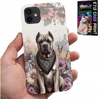 Etui Do Iphone 12 Mini - Psie Rasy Psie Wzory Pokrowiec + Folia