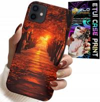 Etui Do Iphone 12 Mini - Park, Jesień, Spadające Liście, Plecki