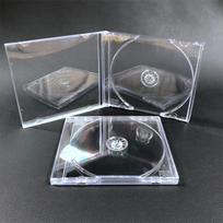 Transparent Plastic Single Piece Disc Case CD Case Thickened CD DVD Disc Box Storage Organizer Box Album Box Cases skaidri