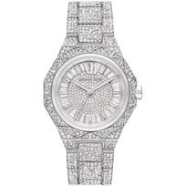 Michael Kors MK4691 Raquel Pavé Moteriškas laikrodis 41mm sidabras