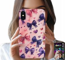 Etui Do Iphone X / Xs - Kolorowe Wstążki Wstążka Wzory + Szkło