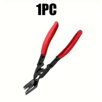 Multifunctional Car Clip Removal Pliers & Trim Tool Kit for Door Panel, Upholstery, Dashboard, Plastic Fastener, Dropshipping raudona